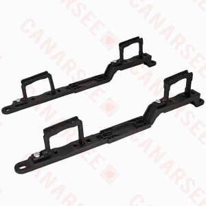Pair of Adjustable Manifold Brackets for 3/4", 1" or 1-1/4" Copper PEX Manifolds