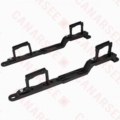 Pair of Adjustable Manifold Brackets for 3/4", 1" or 1-1/4" Copper PEX Manifolds