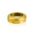 1-1/2" x 1-1/4" Tubular Slip Nut, Solid Rough Brass
