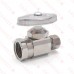 1/2” FIP x 3/8” OD Compression Straight Stop Valve (Multi-Turn), Lead-Free