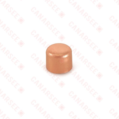 1/4" Copper Cap