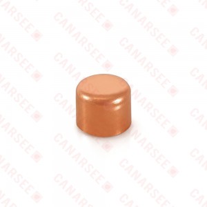 3/8" Copper Cap