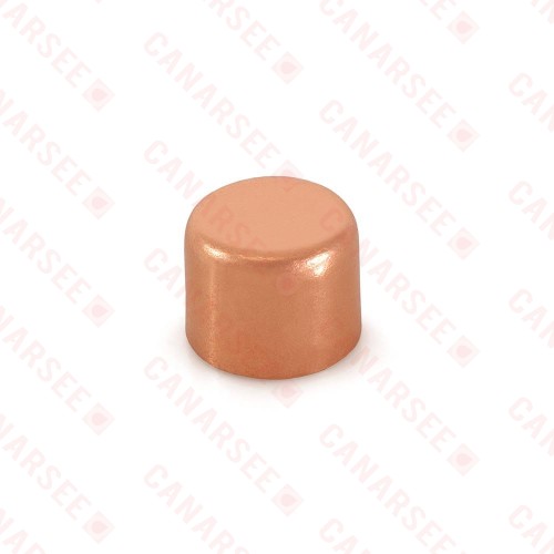 1/2" Copper Cap
