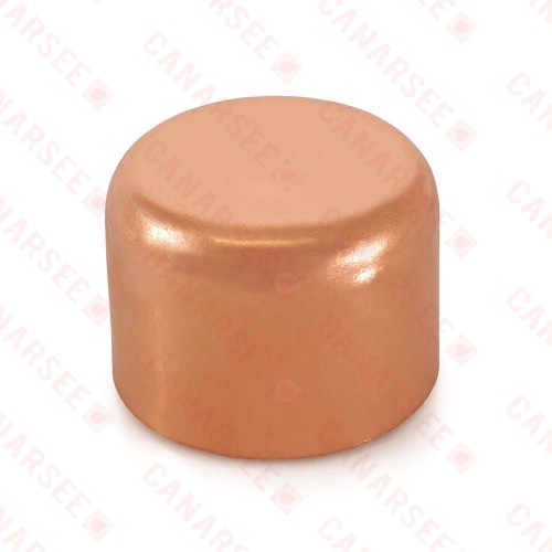 1-1/2" Copper Cap