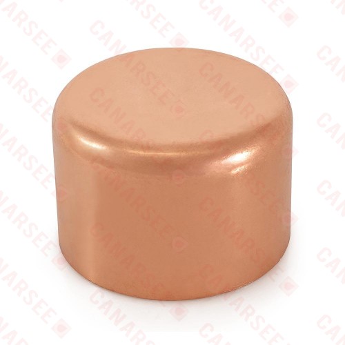 2" Copper Cap