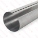 4" x 2ft Galvanized Snap-Lock Flue Pipe, 24 GA.. 4" x 2ft Galvanized Snap-Lock Flue Pipe, 24 GA..