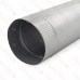 6" x 2ft Galvanized Snap-Lock Flue Pipe, 26 GA.. 6" x 2ft Galvanized Snap-Lock Flue Pipe, 26 GA..