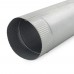 6" x 2ft Galvanized Snap-Lock Flue Pipe, 26 GA.. 6" x 2ft Galvanized Snap-Lock Flue Pipe, 26 GA..