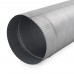 7" x 5 ft. Galvanized Snap-Lock Flue Pipe, 26 GA.. 7" x 5 ft. Galvanized Snap-Lock Flue Pipe, 26 GA..