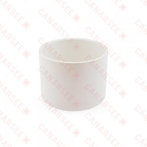 1-1/2" PVC DWV Coupling