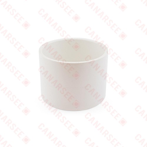 1-1/2" PVC DWV Coupling