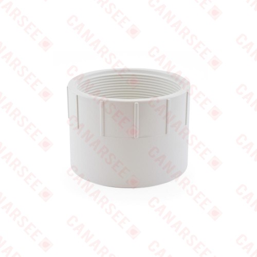 1-1/2" PVC DWV Female Adapter