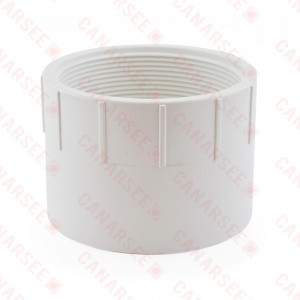 3" PVC DWV Female Adapter
