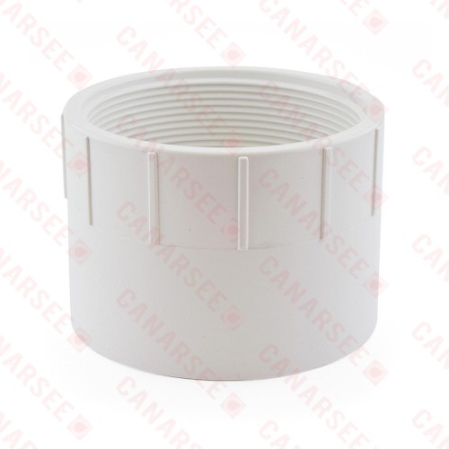 3" PVC DWV Female Adapter