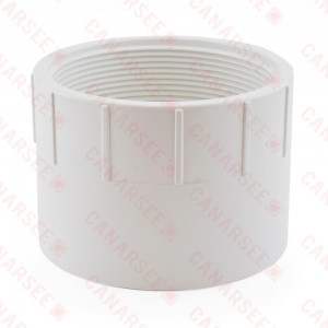 4" PVC DWV Female Adapter