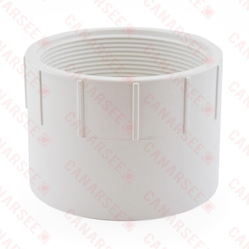 4" PVC DWV Female Adapter