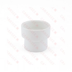 2" x 1-1/2" PVC DWV Reducing Coupling