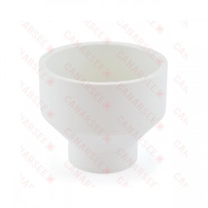 3" x 1-1/2" PVC DWV Reducing Coupling
