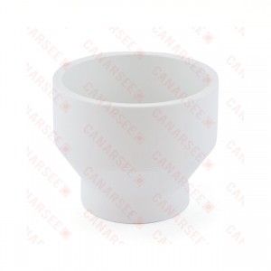 3" x 2" PVC DWV Reducing Coupling