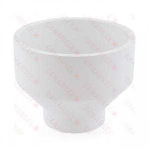 4" x 2" PVC DWV Reducing Coupling