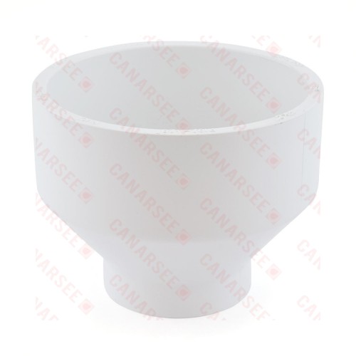 4" x 2" PVC DWV Reducing Coupling