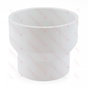4" x 3" PVC DWV Reducing Coupling