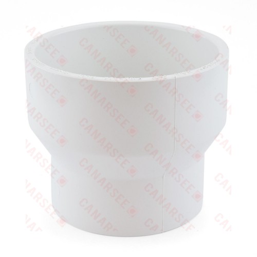 4" x 3" PVC DWV Reducing Coupling