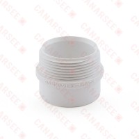 1-1/2" PVC DWV Male Trap Adapter (Spigot x Tubular Slip)