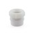 1-1/2" x 1-1/4" PVC DWV Male Trap Adapter w/ Plastic Nut (Spigot x Tubular Slip)