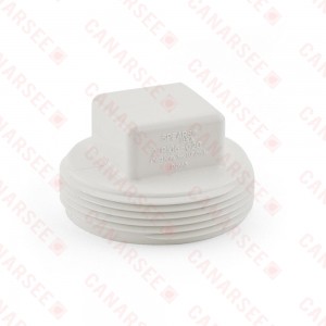 2" PVC DWV Cleanout Plug