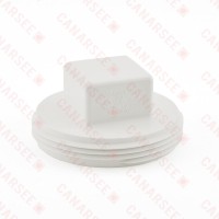 3" PVC DWV Cleanout Plug