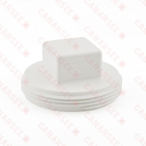 3" PVC DWV Cleanout Plug