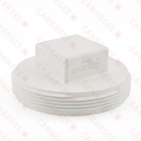 4" PVC DWV Cleanout Plug