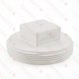 4" PVC DWV Cleanout Plug
