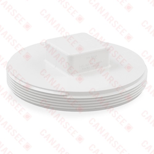 6" PVC DWV Cleanout Plug