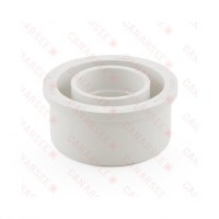 3" x 1-1/2" PVC DWV Bushing (Spigot x Socket)