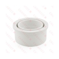 3" x 2" PVC DWV Bushing (Spigot x Socket)