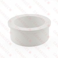 4" x 3" PVC DWV Bushing (Spigot x Socket)