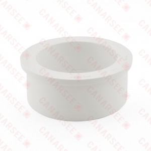 4" x 3" PVC DWV Bushing (Spigot x Socket)