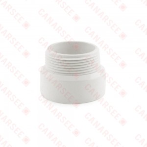 1-1/2" PVC DWV Male Adapter
