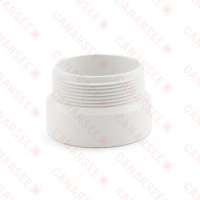 2" PVC DWV Male Adapter