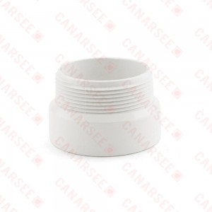 2" PVC DWV Male Adapter