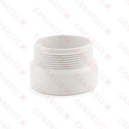 2" PVC DWV Male Adapter