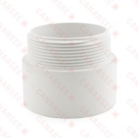 3" PVC DWV Male Adapter