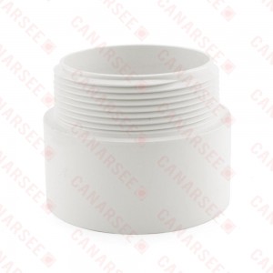 3" PVC DWV Male Adapter