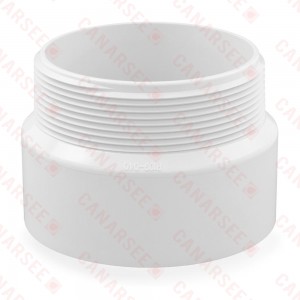 4" PVC DWV Male Adapter