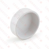 2" PVC DWV Cap