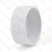 3" PVC DWV Cap