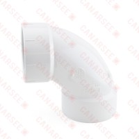 3" PVC DWV 90° Elbow