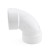 3" PVC DWV 90° Elbow